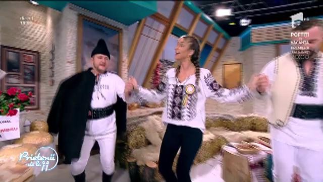 99 DE ANI DE LA UNIREA DE LA ALBA IULIA. Maria C&icirc;rneci - "Frați rom&acirc;ni din lumea mare"