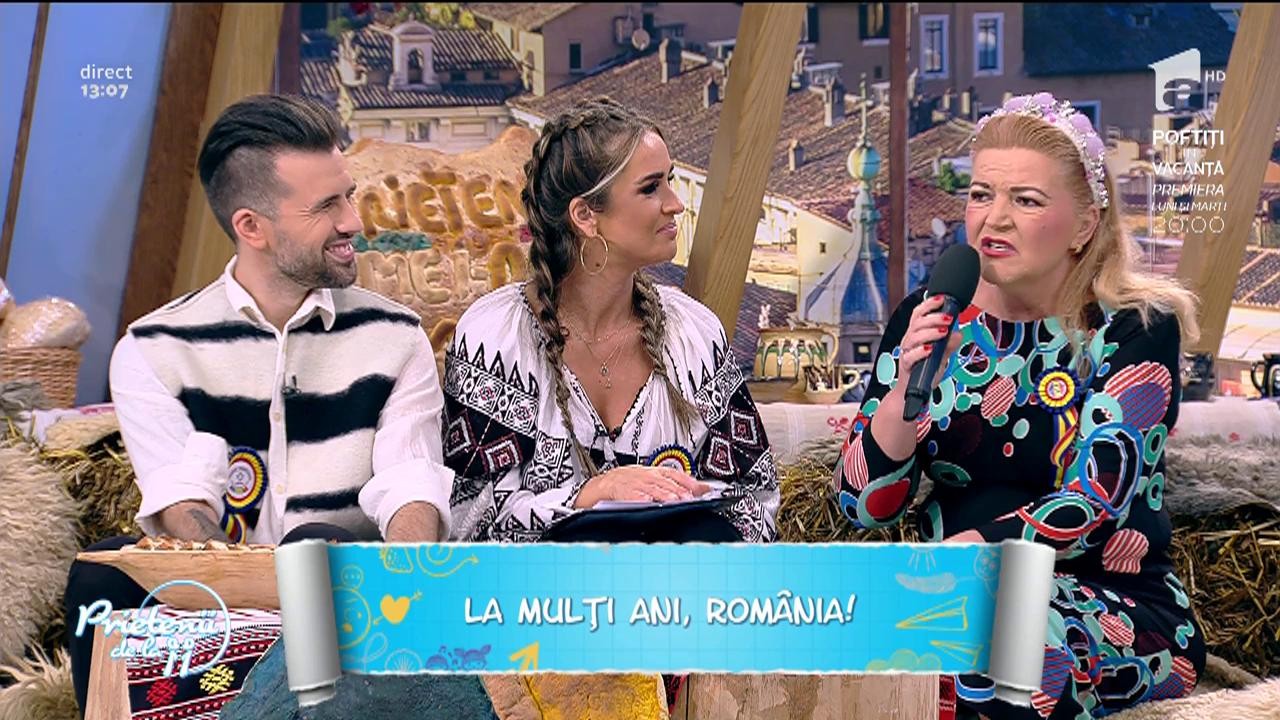 99 DE ANI DE LA UNIREA DE LA ALBA IULIA. Maria C&icirc;rneci, despre Marea Unire: "Sărbătoresc prin muncă"