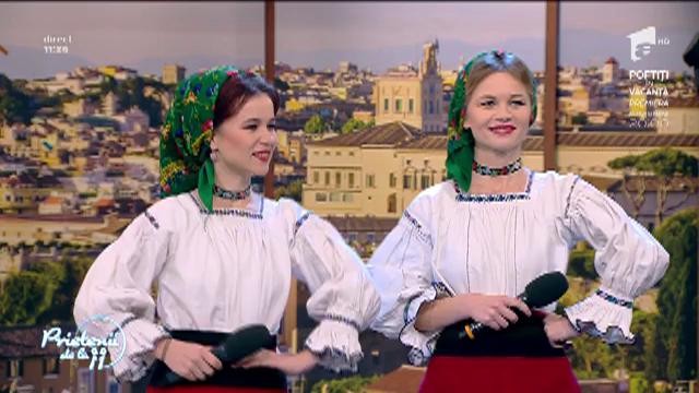 Suzana & Daciana Vlad - "Hai la roată, măi feciori"