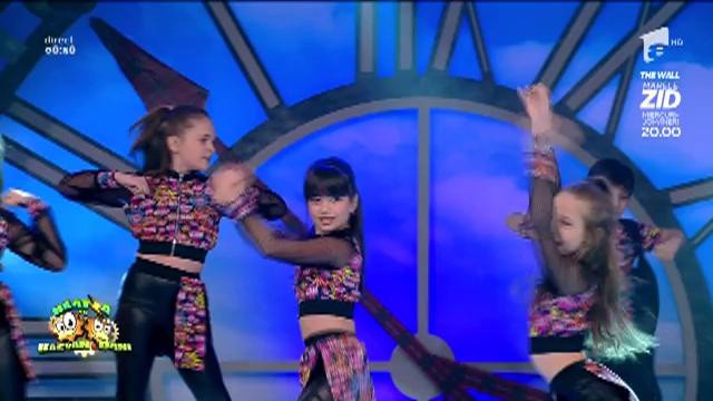 Trupa de dans "Teo Dance", nebunie &icirc;n platoul Neatza!