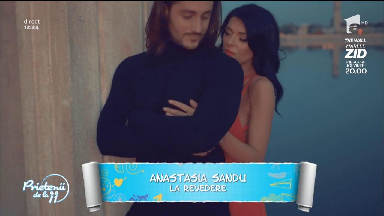 Videoclip! Anastasia Sandu - "La revedere"