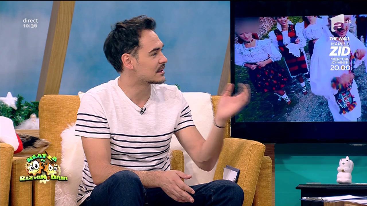 Gavrilă și Alex Martari, moment de inedit la "Neatza"