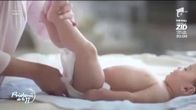 Problemele care pot apărea &icirc;n zona scutecului la bebeluş