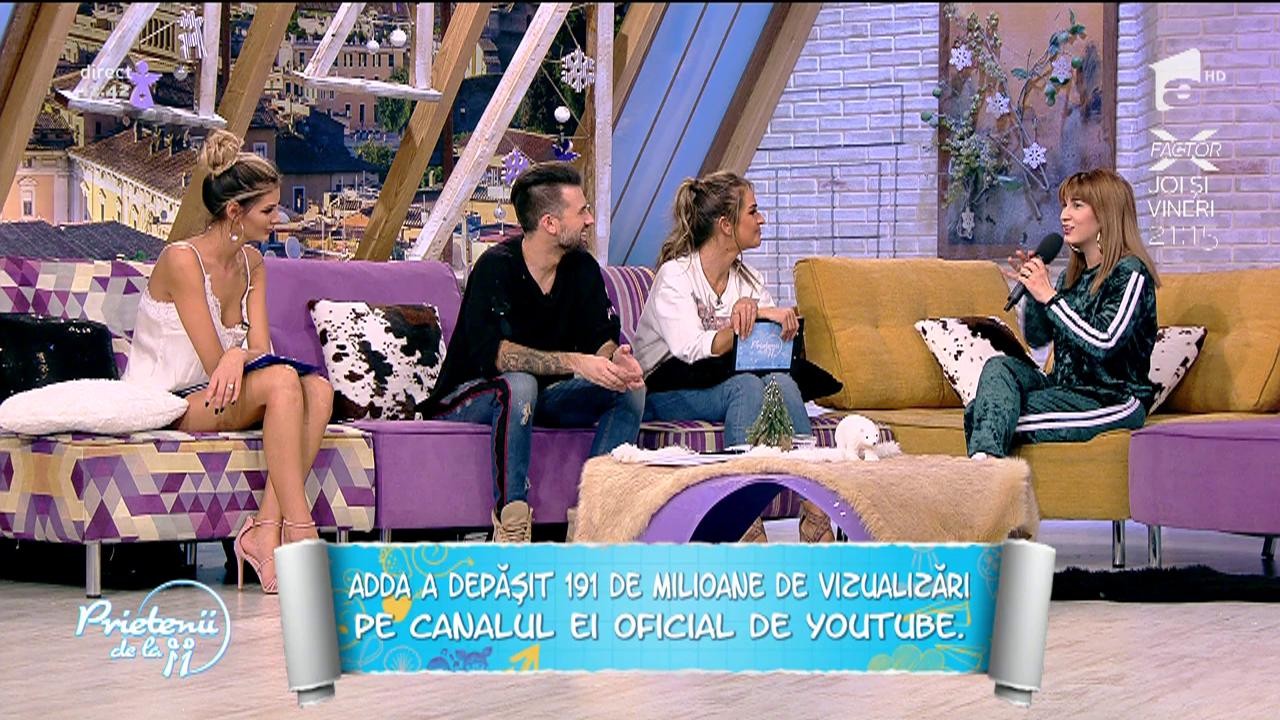 Adda lansează piesa &ldquo;Floare Delicată&rdquo;