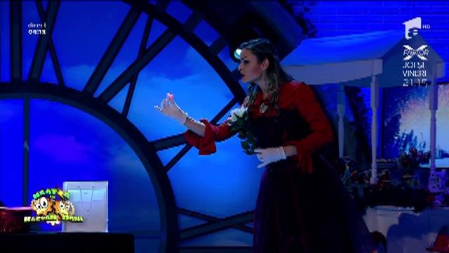 Cristina Strecopitov, număr senzațional de magie &icirc;n platoul de la "Neatza"