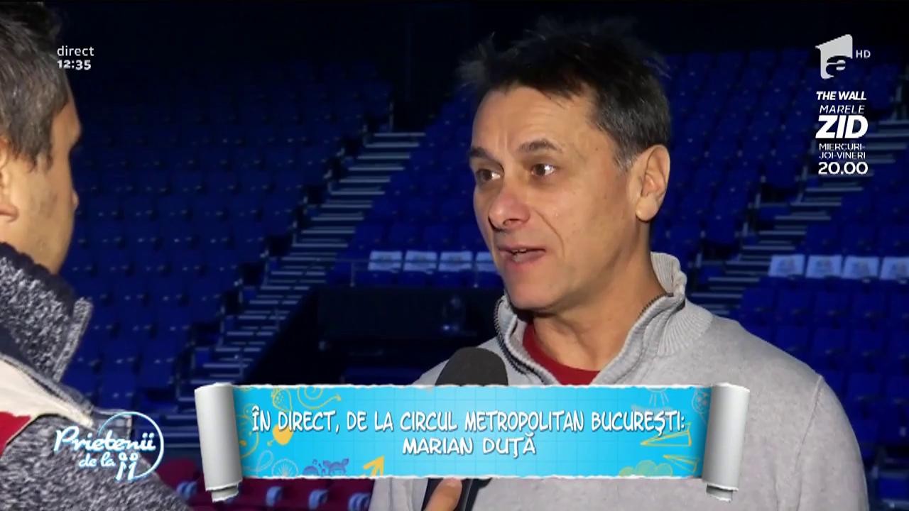 Circul Metropolitan Bucureşti pregăteşte spectacolul "Reveria"