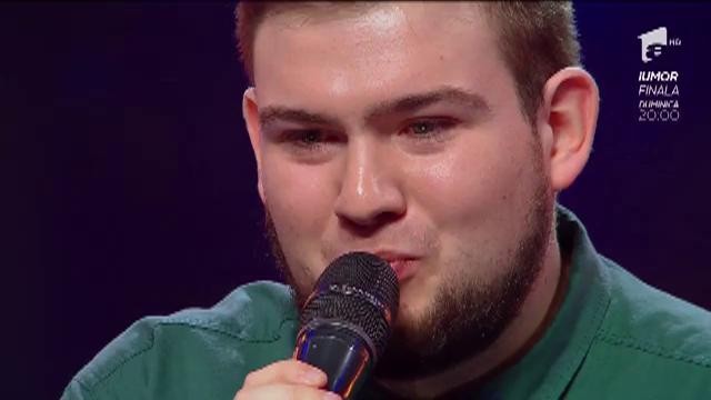 Aurelian Andreescu - "Copacul". Vezi interpretarea lui Alin Buruiană, la X Factor!