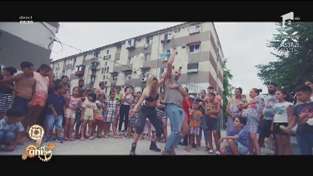Patricia a c&acirc;ntat, la Neatza, melodia Gider Geliri