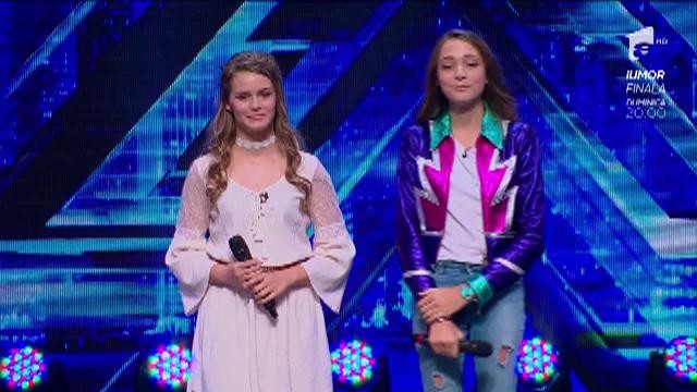 DUEL: Francesca Nicolescu vs. Ioana Mîrţi. "Am un adversar puternic. Este foarte talentată"