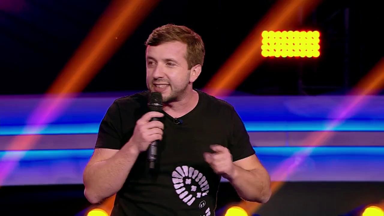 Bobi Dumitraș, infracorul și spermatozoidul: &rdquo;Sunt penultimul concurent, dar poate e de bun augur, și nevastă-mea spune că sunt penultimul bărbat din viața ei!&rdquo;