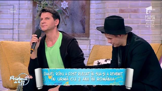 Plecat de doi ani din ţară, Daniel Robu se relansează &icirc;n Rom&acirc;nia!