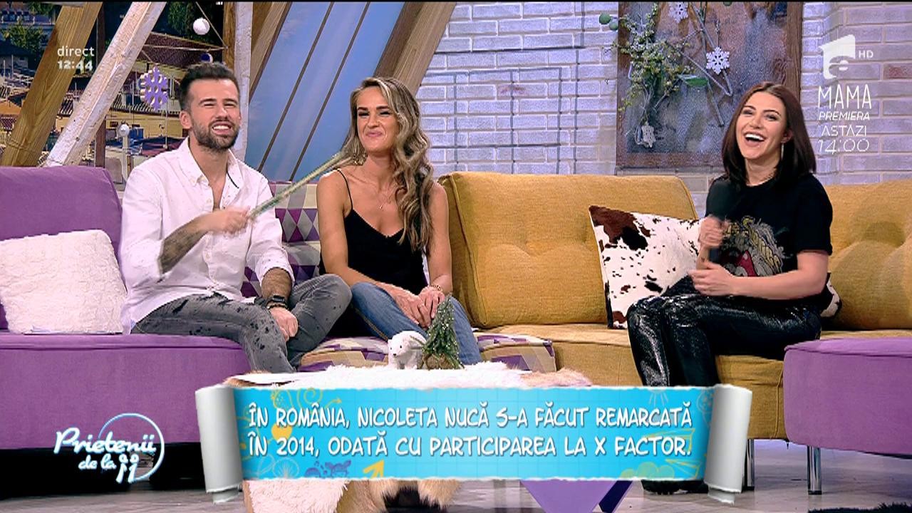 E clar, are Factorul X! Nicoleta Nucă, interpretare LIVE a piesei "Ai uitat cine ești": "Emisiunea a fost prima treaptă a carierei mele"