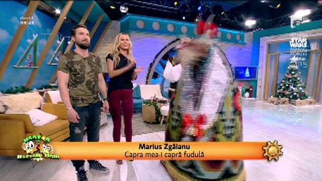 Marius Zg&acirc;ianu - Capra mea-i capră fudulă