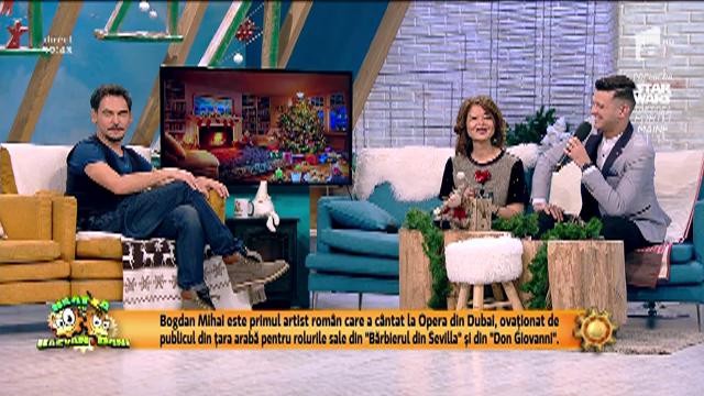 Oana S&icirc;rbu și Bogdan Mihai, apariţie incendiară la &bdquo;Neatza&rdquo;!