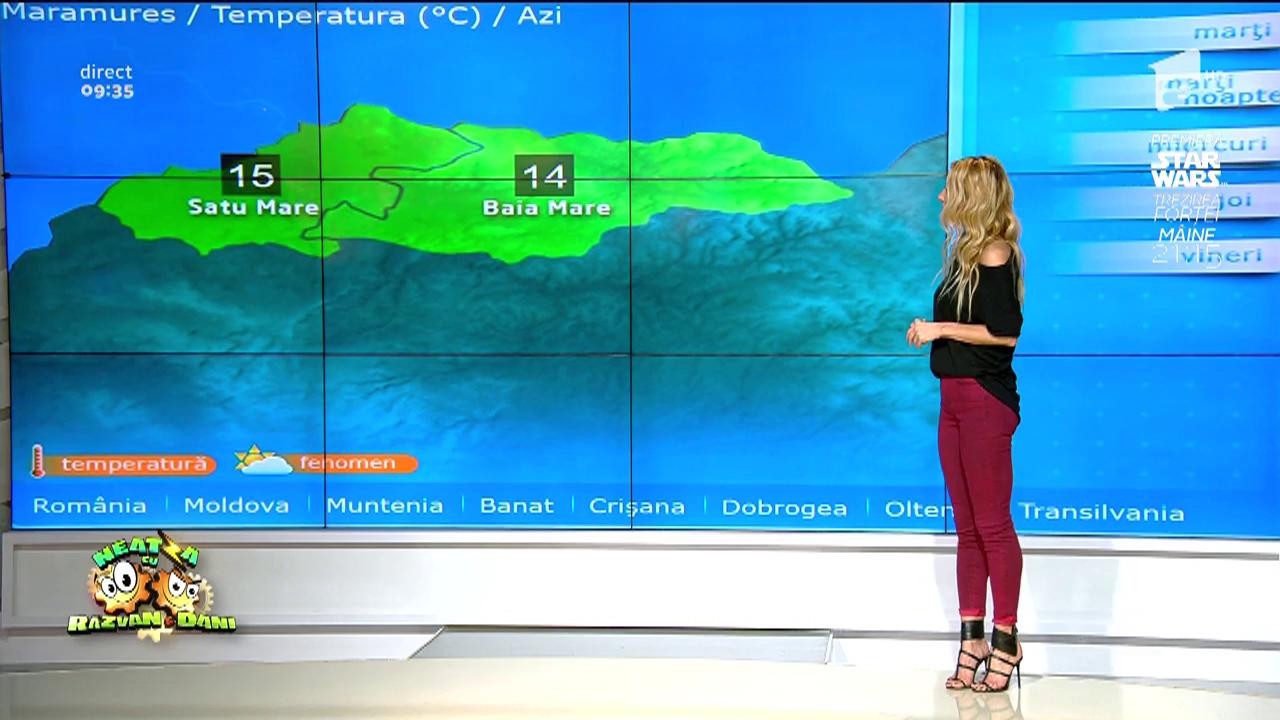 Meteo, 12 decembrie 2017. Vreme neobișnuit de caldă