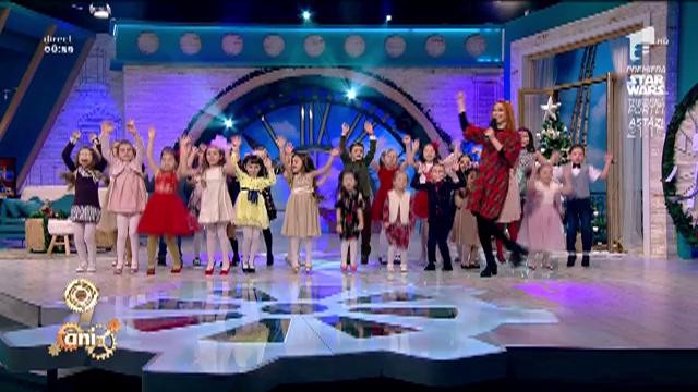 Alina Sorescu & Atelierul de Muzică &rdquo;Piticii lu' Soreasca&rdquo; - &rdquo;Merci, Moș Crăciun!&rdquo;