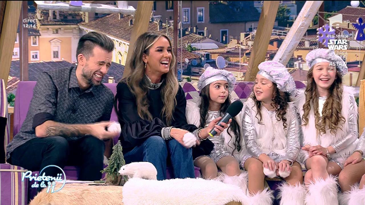 Nico și Marius Bălan, colaborare de succes cu un grup de copii: &rdquo;Copiii aduc strălucirea &icirc;ntr-o melodie&rdquo;