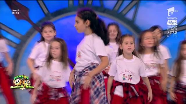 Copiii de la Let's Dance Kids, spectacol &icirc;n pași de dans