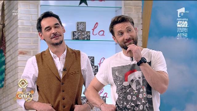 Atelierul de Muzică &rdquo;Piticii lu' Soreasca&rdquo;, colind pentru echipa de la Neatza: &rdquo;- Aho, aho, băieți mișto! - Eu vreau să fiu Dani, să mă placă fani; - Ca Răzvan să-ncep, că-i ca Johnny Depp!&rdquo;