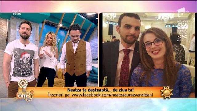 Neatza te... deşteaptă! Sărbătorita zilei este Luciana
