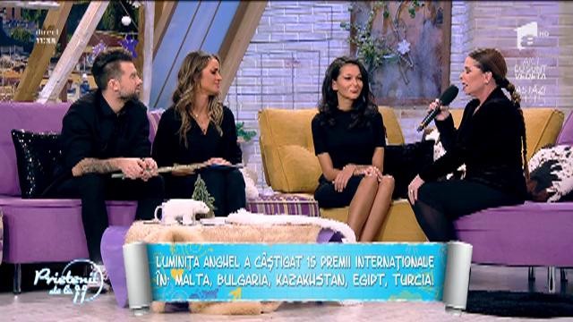 Luminița Anghel, melodie dedicată tuturor părinților: &rdquo;Textul este scris de Adrian Păunescu. Este cea mai frumoasă rugăciune&rdquo;