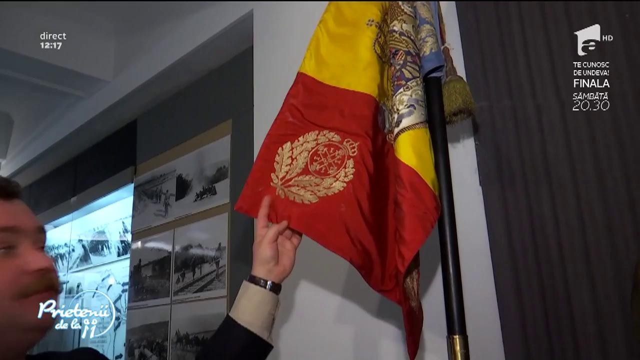 Muzeul Național Militar Ferdinand I. Cifrele Majestăţii Sale, Regelui Mihai