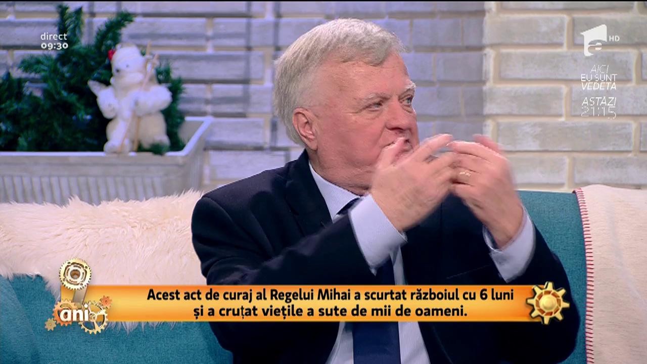 Scurtă lecție de istorie a monarhiei din Rom&acirc;nia. Marea fapta a Regelui Mihai care a cruțat viața a sute de mii de oameni
