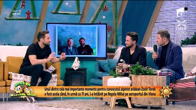 Zsolt Torok, alpinist, &icirc;nt&acirc;lnire emoționantă cu Regele Mihai: &rdquo;L-am &icirc;nt&acirc;lnit &icirc;ntr-o sală de așteptate de clasa a doua. Era singur&rdquo;