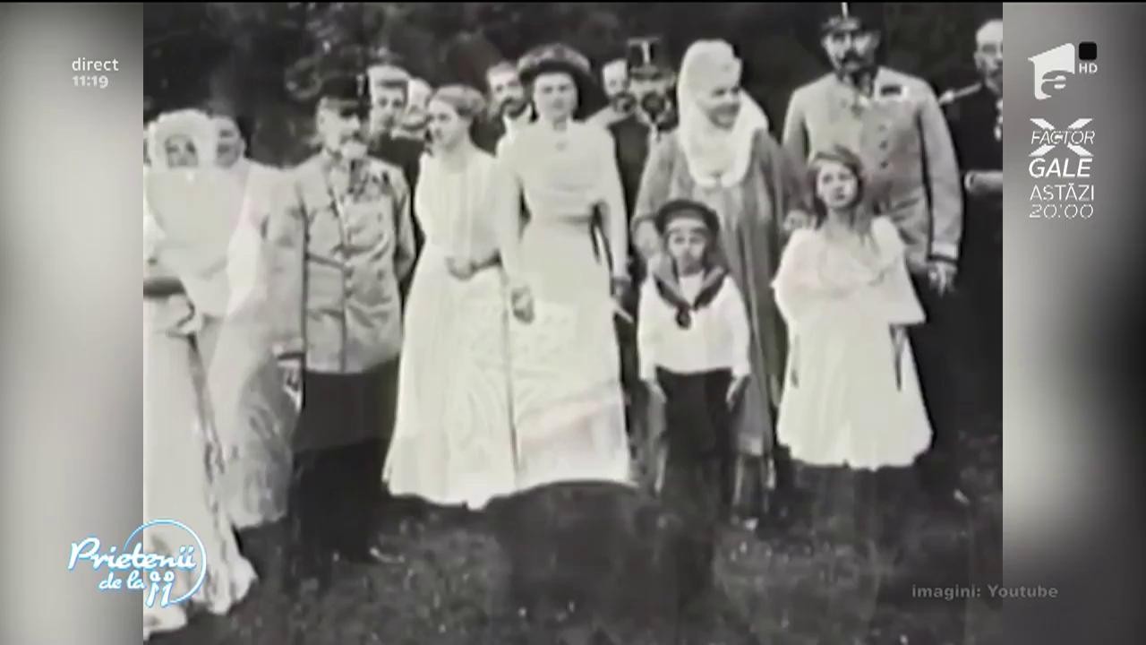 Istoria Casei Regale a Rom&acirc;niei, &icirc;n imagini