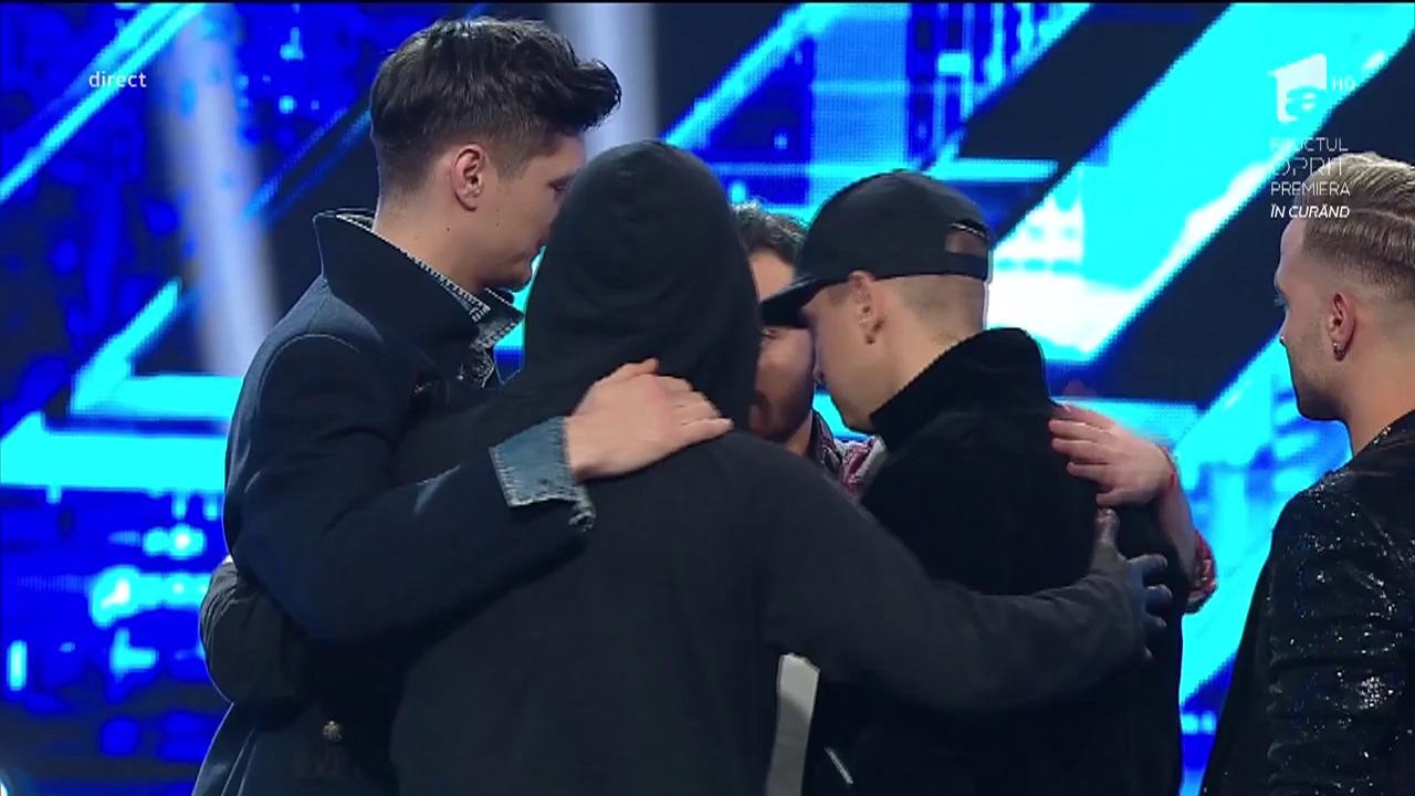 Trupa Flashback, eliminată de la X Factor