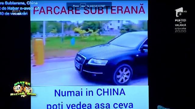 Smiley News! Cum arată parcare subterană &icirc;n China
