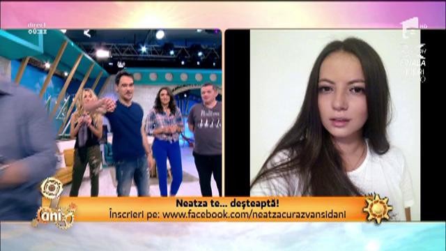 Neatza te... deşteaptă! Somnoroasa zilei a fost Florina