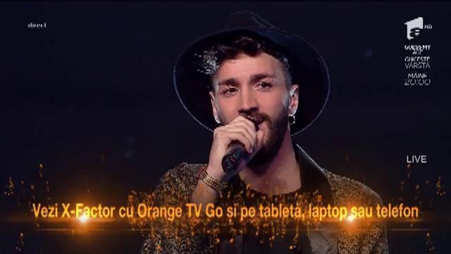 Aerosmith - I Don't Want to Miss a Thing. Vezi cum cântă Salvatore Pierluca, la X Factor!