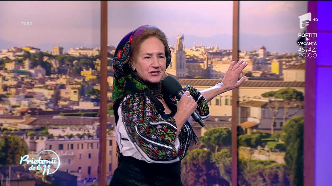 Sofia Vicoveanca - &rdquo;Nu juca &icirc;n jurul meu&rdquo;