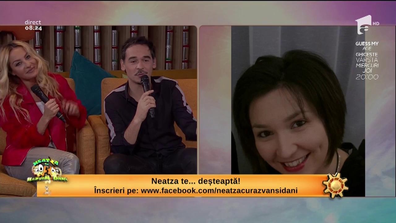 Neatza te... deşteaptă! Somnoroasa zilei a fost Anca