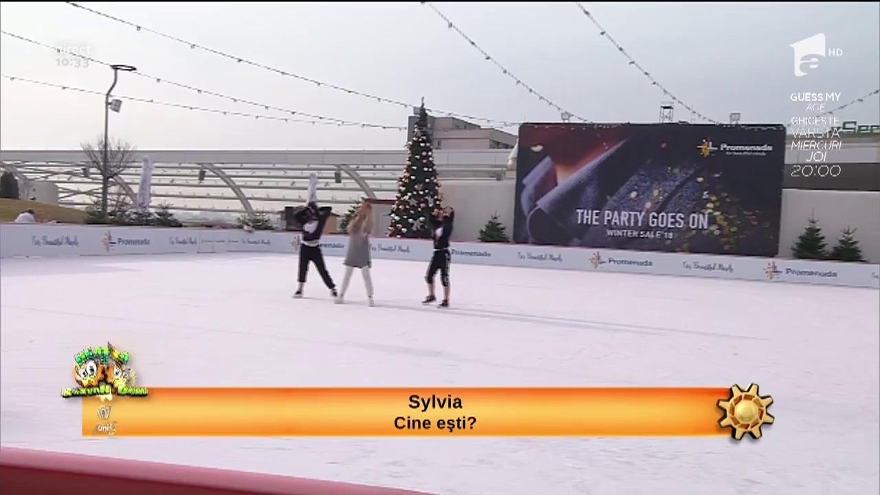 Sylvia - &rdquo;Cine ești?&rdquo;