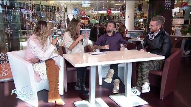 Mihai Chițu, declarație de dragoste pentru fetele din mall