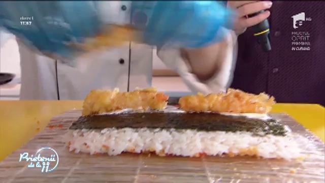 Vitalie Pazurati gătește - "Crunch shrimps"! Crede-ne pe cuvânt, va deveni febleţea ta culinară!