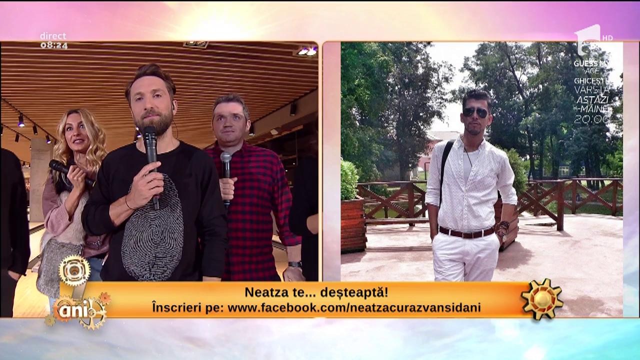 Neatza te... deşteaptă! Somnoroasa zilei a fost Vlad