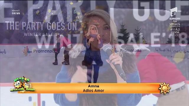 Amna - &rdquo;Adios amor&rdquo;