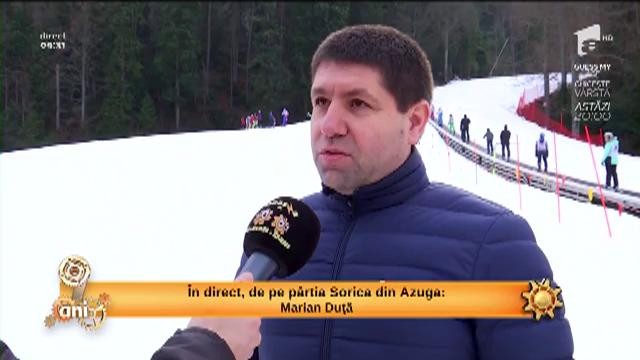 Condiții bune de schi &icirc;n Azuga