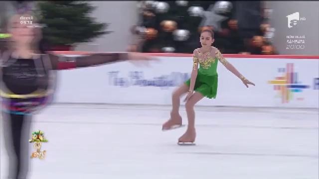Clubul Sportiv Triumf București & Dream Skate, spectacol pe gheață