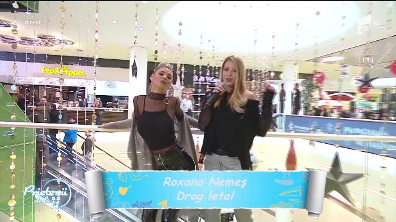 Roxana Nemeș - &rdquo;Drag letal&rdquo;