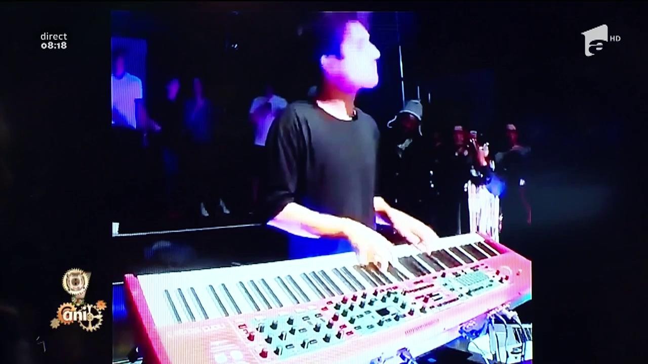 Smiley News. Cea mai neobișnuită muzică electronică