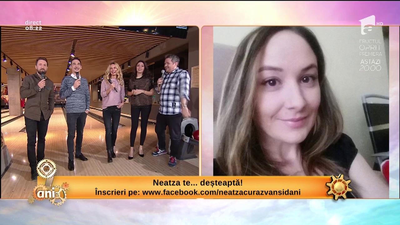 Neatza te... deşteaptă! Somnoroasa zilei a fost Ioana