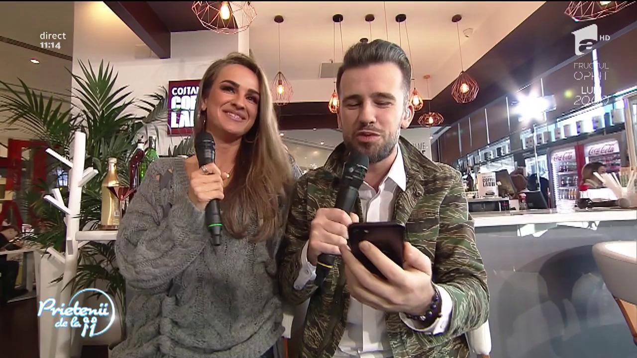 Mesaj de dragoste pentru Diana Munteanu