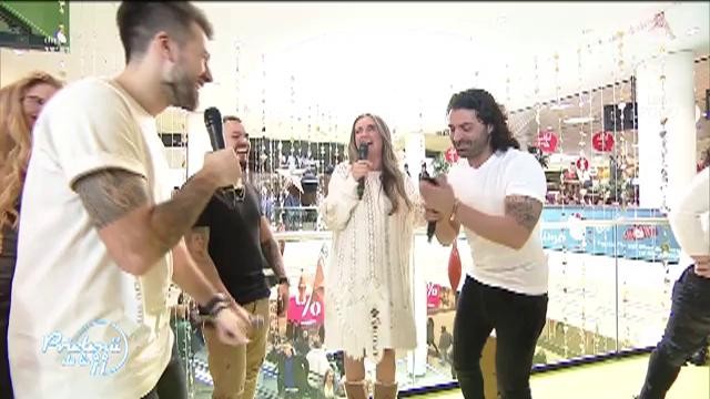 Pepe și Jimmy Dub, nebunie &icirc;n platoul "Prietenii de la 11"!