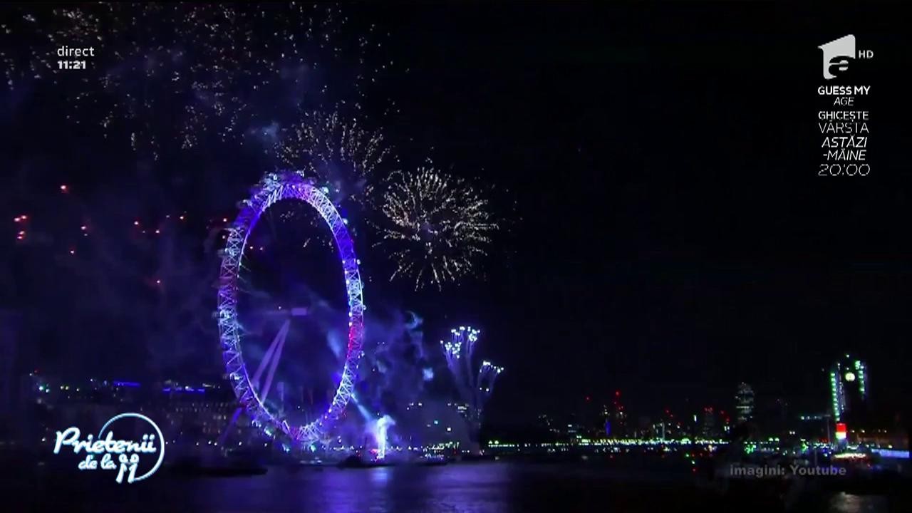 Cele mai spectaculoase focuri de artificii din lume