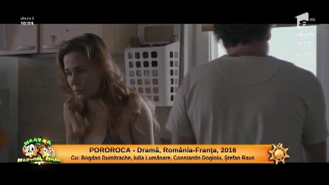&bdquo;Pororoca&rdquo;, cel mai recent film semnat de Constantin Popescu