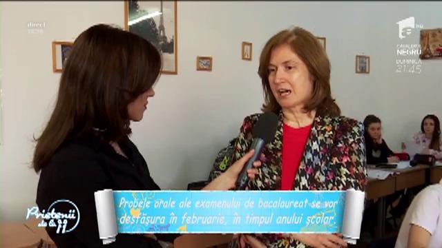 Noul an şcolar vine cu schimbări majore! Bacalaureatul &icirc;ncepe mult mai devreme!